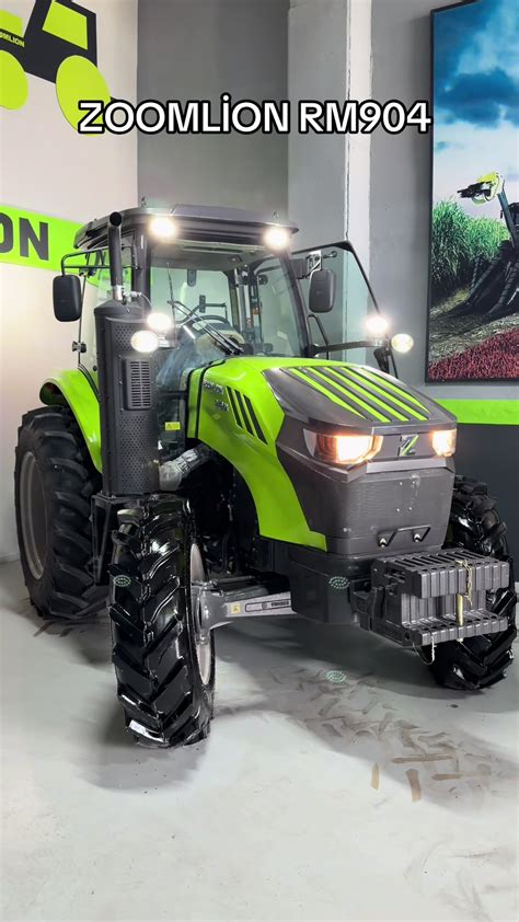 Zdjęcie ciągnika Zoomlion RM 904