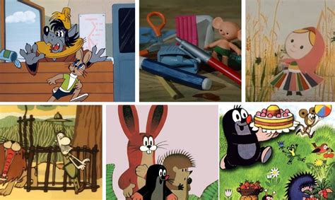 Ilustracja z bajki o koparce i dźwigu szukających skarbu