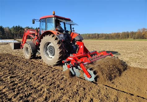 Agregat talerzowy UNIA ARES L z sztywną ramą