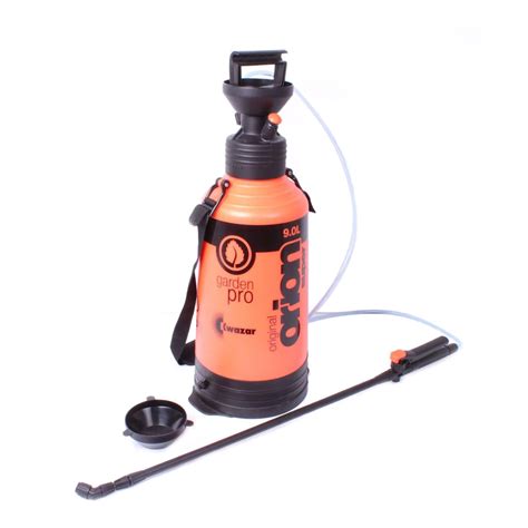 The Kwazar Orion 6L pressure sprayer for gardening
