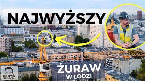 Ilustracja pokazująca bezpieczny zakres pracy żurawia przy silnym wietrze (weathervaning)