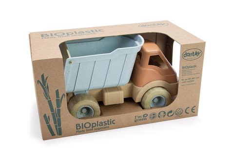 Eko wywrotka z bioplastiku