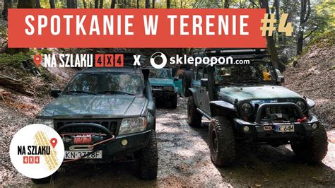 Test EX 4x4 na terenie IMER w Kłudzienku