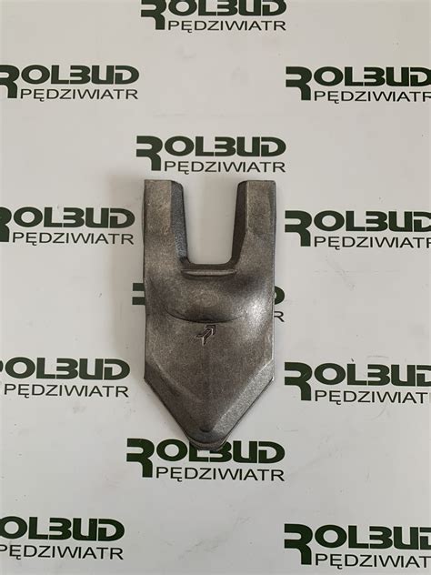 Współczesne dłuto Kverneland Knock-On, zbliżenie na część roboczą