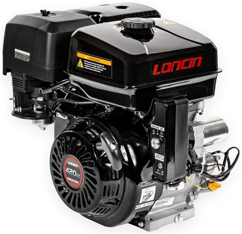 Silnik Loncin glebogryzarki spalinowej HIGHER HP-32525, schemat działania czujnika oleju