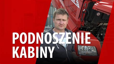 schemat techniczny rozstawu osi i możliwości adaptacji kabiny ciągnika siodłowego