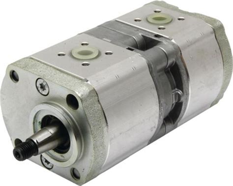 Pompa hydrauliczna Rexroth A4VG w przekroju lub widok ogólny