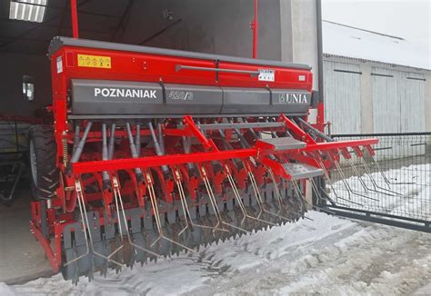 Zestaw uprawowo-siewny Unia Poznaniak z agregatem Ceres