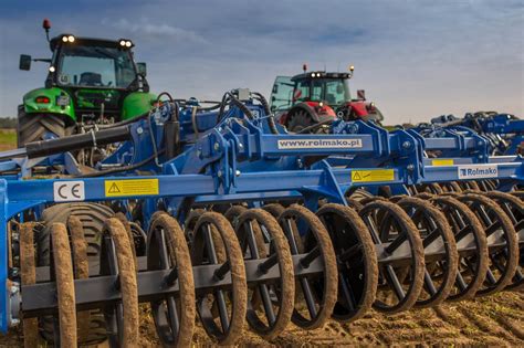 Katalog różnych typów wałów roboczych do kultywatorów Mandam