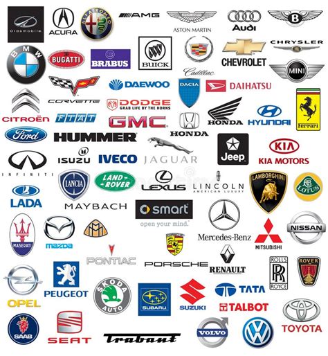 Logo popularnych marek minikoparek, do których oferujemy filtry paliwa