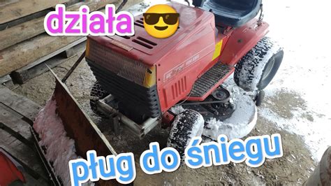 Schemat konstrukcyjny traktorka 4x4 własnej roboty