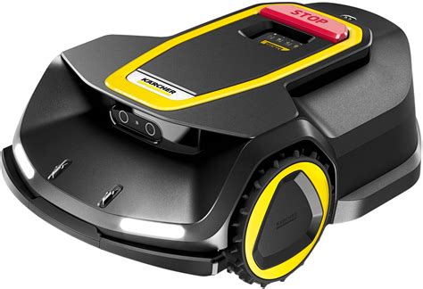 robot koszący Karcher RCX 6 w akcji