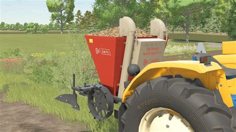 infografika przedstawiająca zestaw maszyn do uprawy ziemniaków w Farming Simulator 17