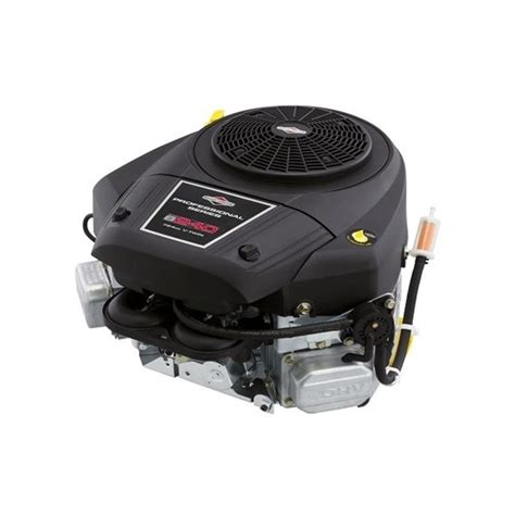 Infografika silnika Briggs & Stratton Professional Series 8270 V-Twin