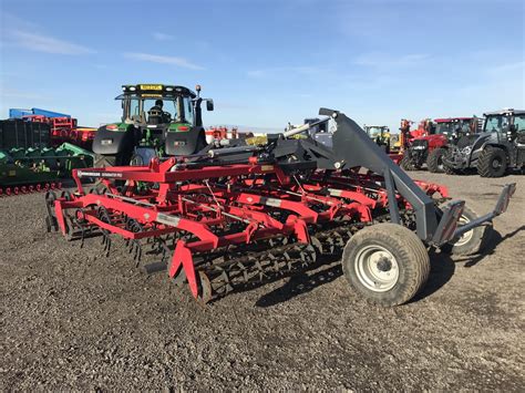 Schemat budowy kultywatora Kongskilde Germinator Pro