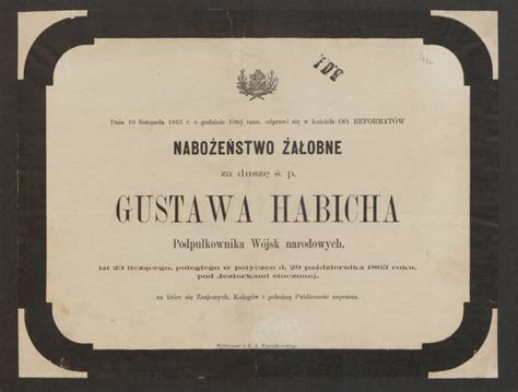 Portret prof. Edwarda Habicha