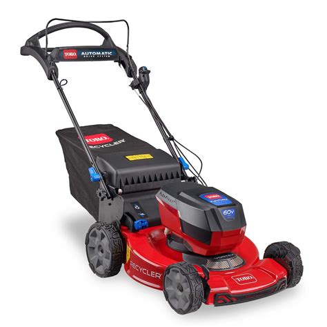 Photo of the Toro Recycler Automatic Drive System 60V Model 21864 lawn mower