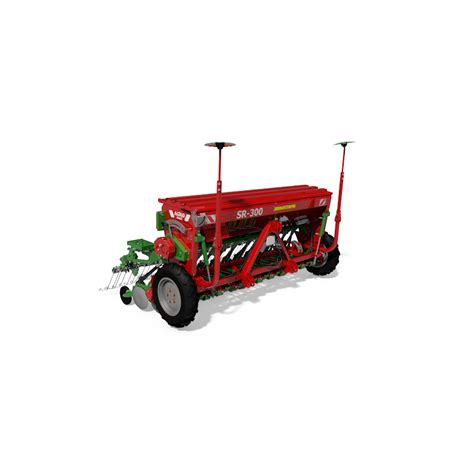 Thematic photo of Agro-Masz SR seed drill in a field