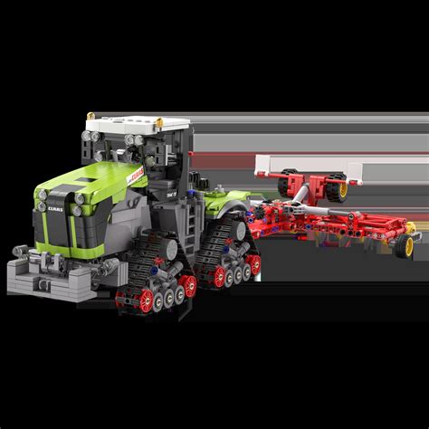 Chart comparing fuel consumption in different Claas Xerion 5000 operating modes