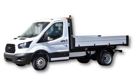 Thematic photo of a Kia tipper delivery van
