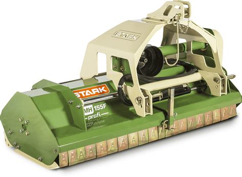 Thematic photo of a STARK flail mower in action in a field