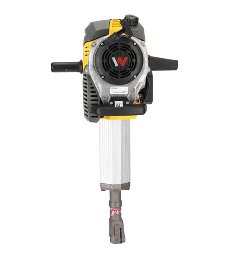 Wacker Neuson BH55rw podczas prac konserwacyjnych na torach kolejowych