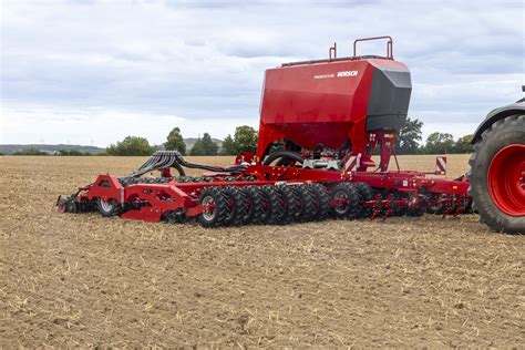 schemat działania siewnika HORSCH Pronto DC