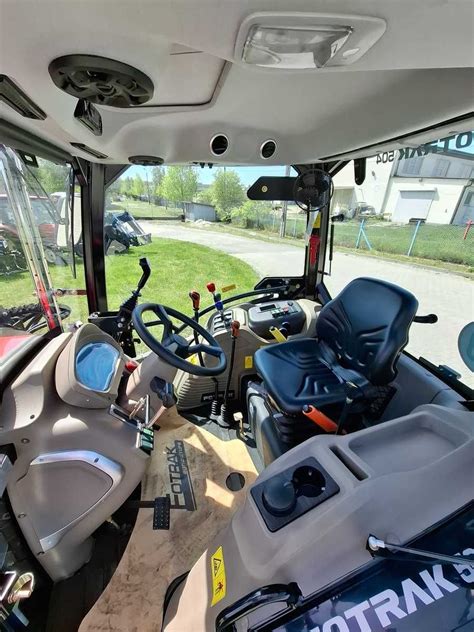 Ciągnik Fotrak 504C u klienta