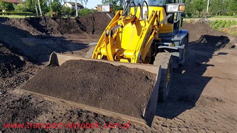 Tematyczne zdjęcie ziemi ogrodowej i budowlanej