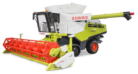 Kombajn Claas Lexion zabawka