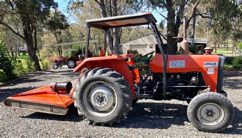 The Ursus 3512 tractor, a classic Polish agricultural machine