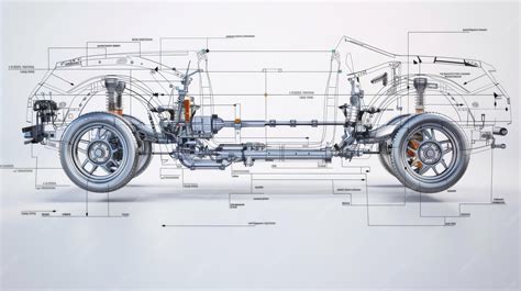 Technical diagram of the Ursus 3512 chassis