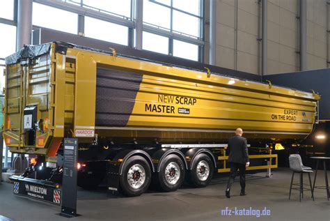 Thematic photo of a Wielton dump semi-trailer in operation