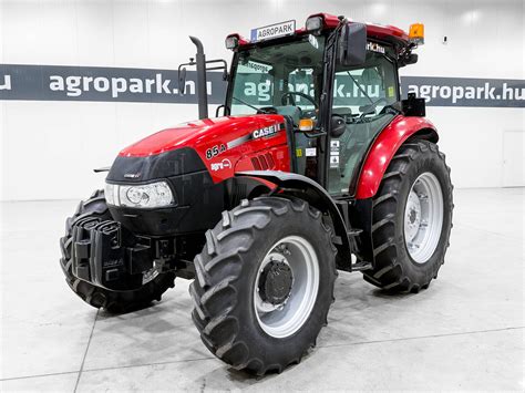 schemat układu hydraulicznego Case IH Farmall 85A