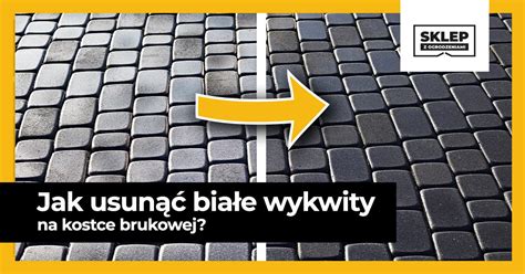 Zdjęcie zagęszczarki z zamontowanym elastomerem pracującej na kostce brukowej