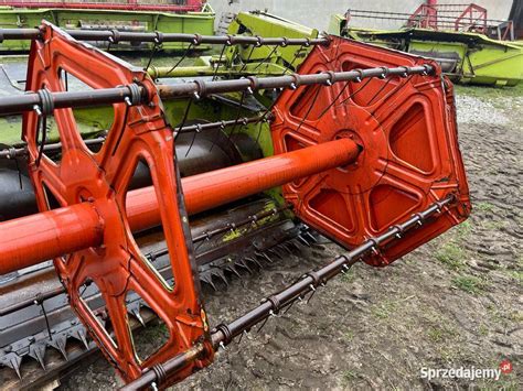 Wymienne heder do kombajnu Claas o różnej szerokości
