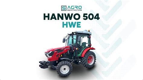 Zdjęcie ciągnika sadowniczego Hanwo HWE504C