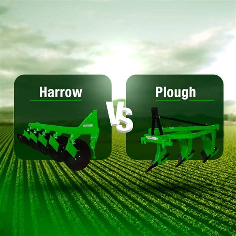 Comparison infographic: smooth vs toothed disc harrow discs