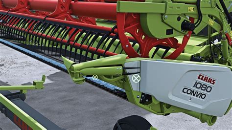 heder Claas CONVIO FLEX