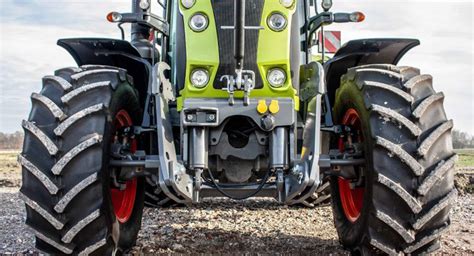 Diagram of Mach connector for Claas front loader