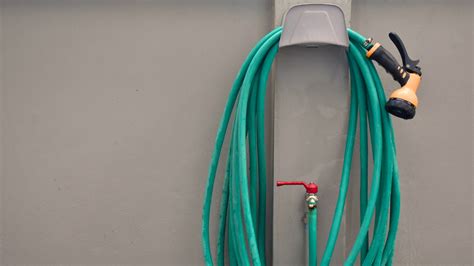 Photo of a sprayer properly stored for winter in a garage