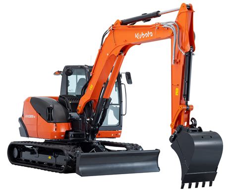 Thematic photo of two mini excavators, one Kubota and one Yanmar, working side-by-side on a construction site.