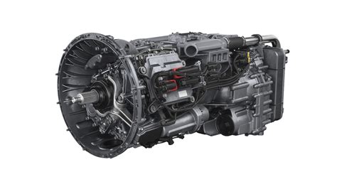 Animacja przedstawiająca działanie zautomatyzowanej skrzyni biegów Scania Opticruise