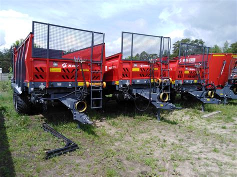 Zestawienie modeli rozrzutników Metal-Fach