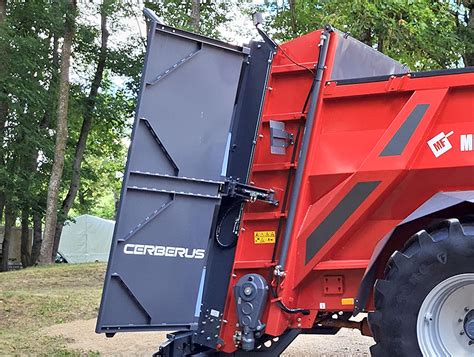 Rozrzutnik Metal-Fach N277 Cerberus - detal adaptera