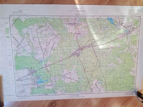 mapa topograficzna Małopolski z zaznaczonymi obszarami górskimi