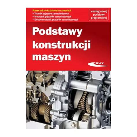 Infografika klasyfikująca części maszyn
