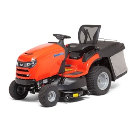 Traktorek ogrodowy Simplicity Regent SRD360 z koszem na trawę