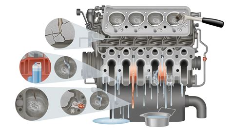 Szczegółowe zdjęcie silnika Hortmasz PRO 212cc z zaznaczeniem filtra olejowego i żeliwnej tulei cylindra