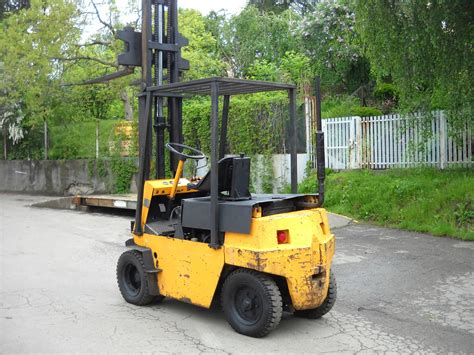 Wózek widłowy GPW 2009 w akcji